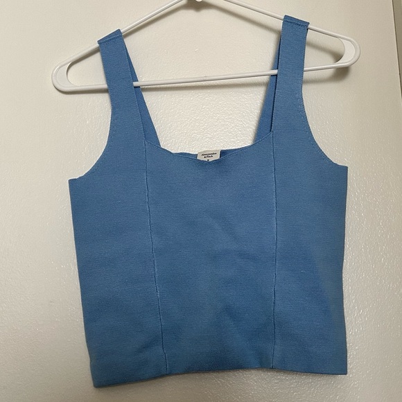 Abercrombie & Fitch Soft Knit Cropped Tank - Picture 3 of 4